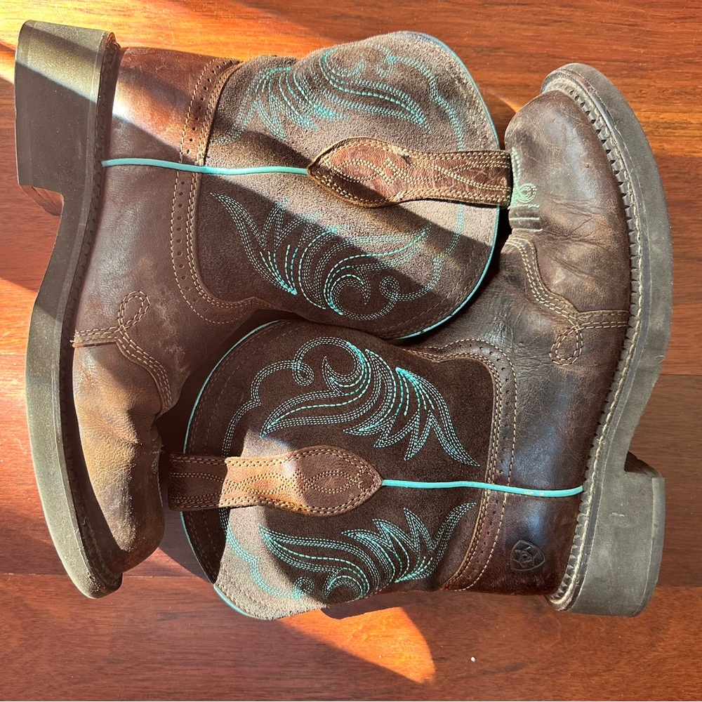 Ariat ‘Fatboy’ Boot - Picture 6 of 10